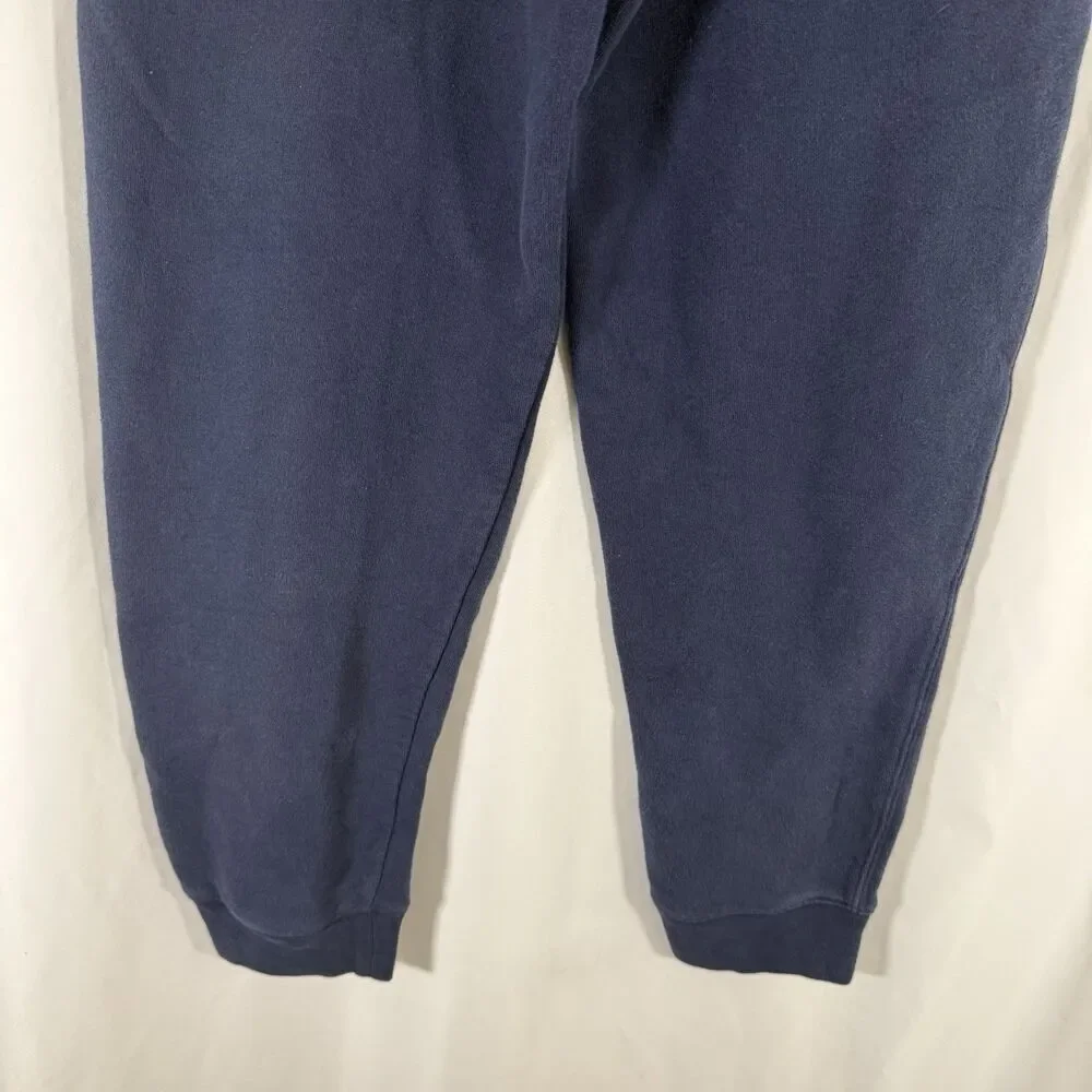 Polo Ralph Lauren Joggers Boys Large 14 16 Blue Drawstring Pockets Cotton Blend